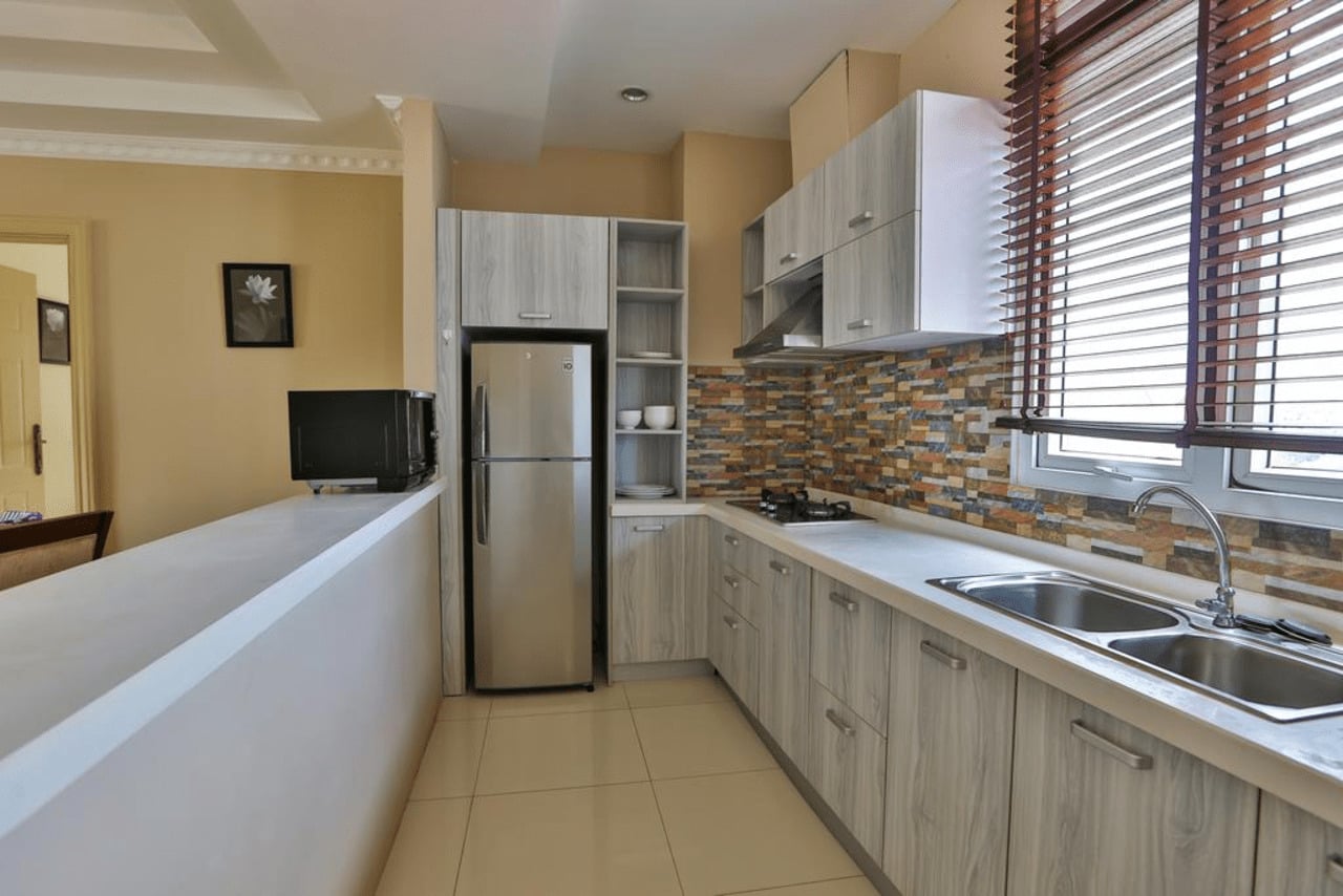 Family Suite Kitchen