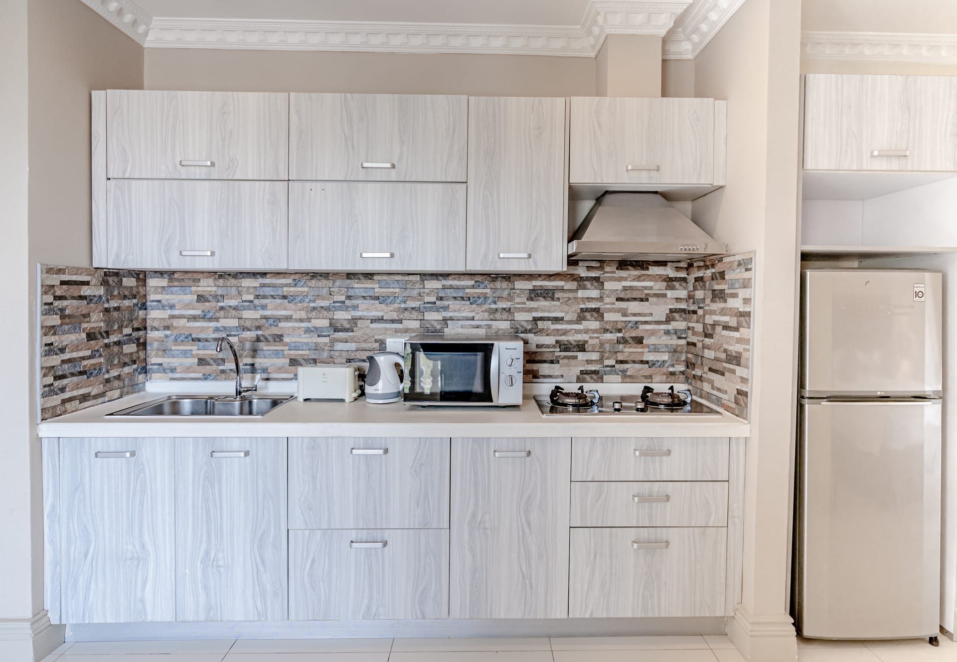 Premiere Double Room Kitchen