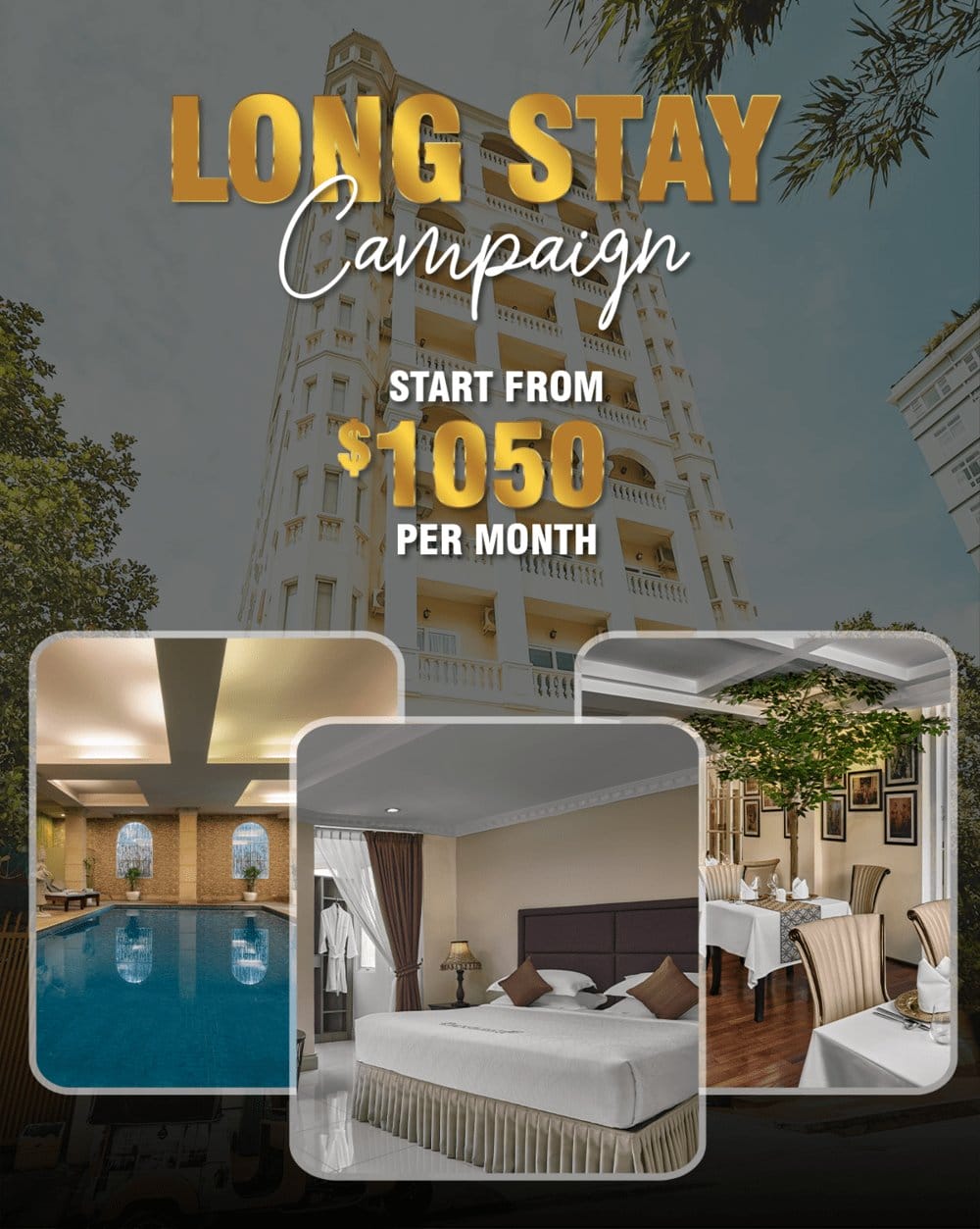 Long Stay- Palace gate hotel and residence