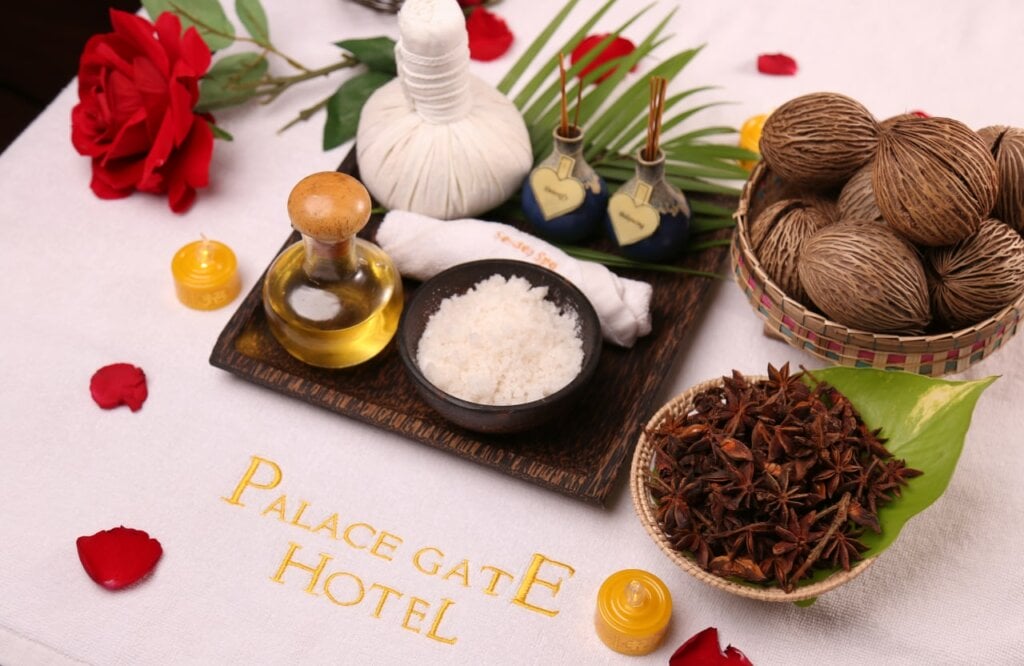 Senses Spa Herbs