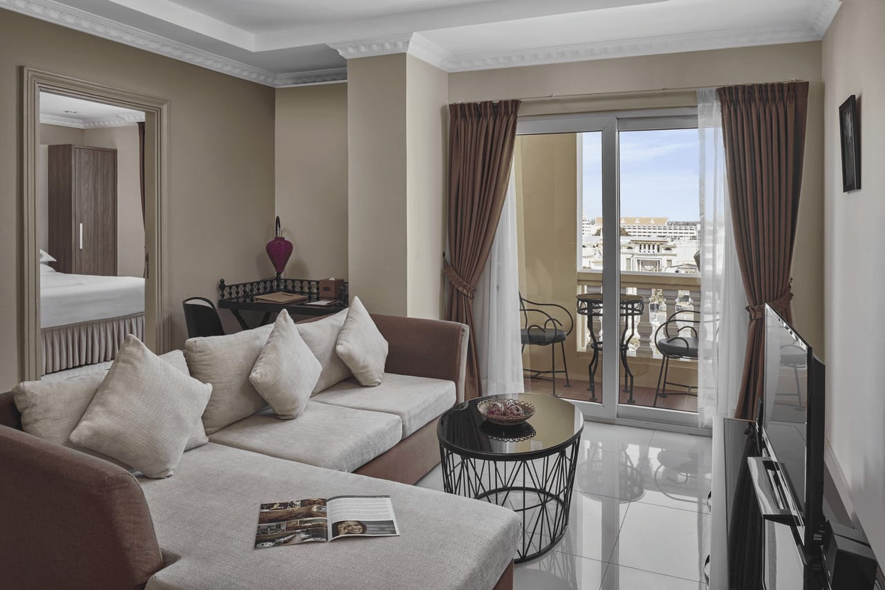 Presidential Suite Balcony