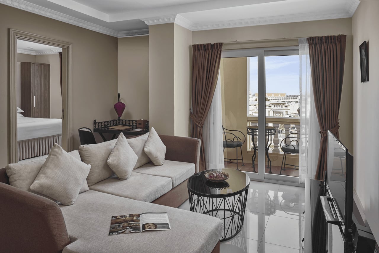 Presidential Suite Balcony