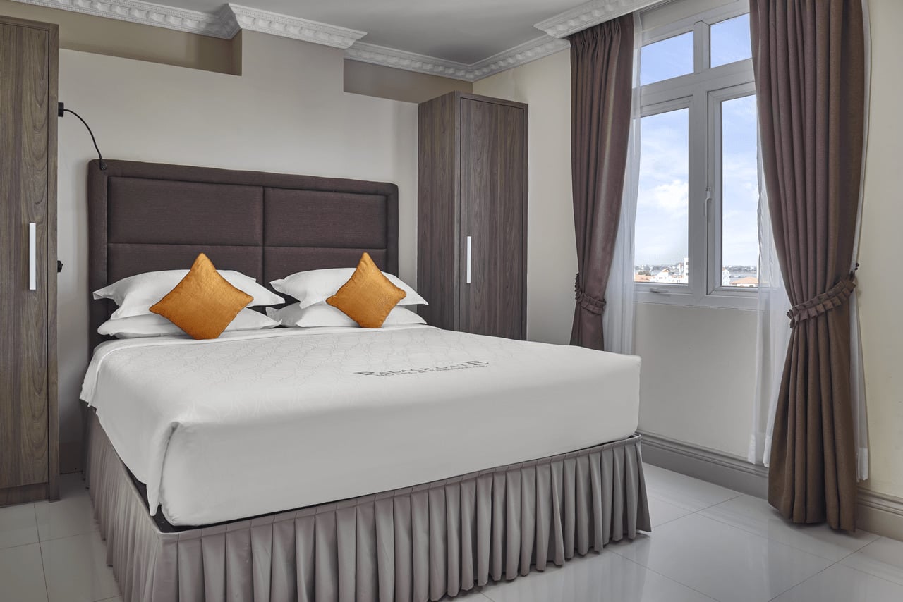 Presidential Suite Bedroom