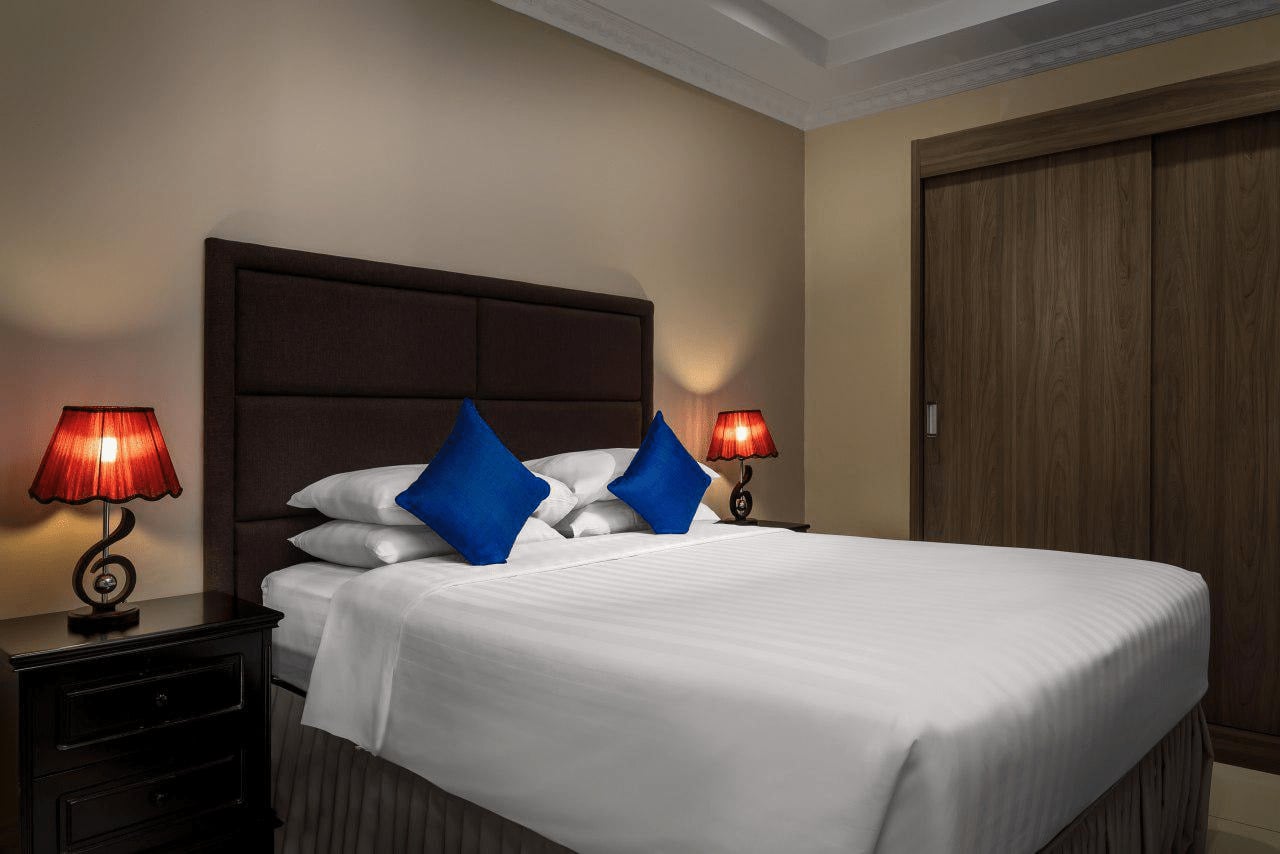 Presidential suite Bed