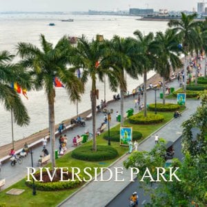 Riverside park