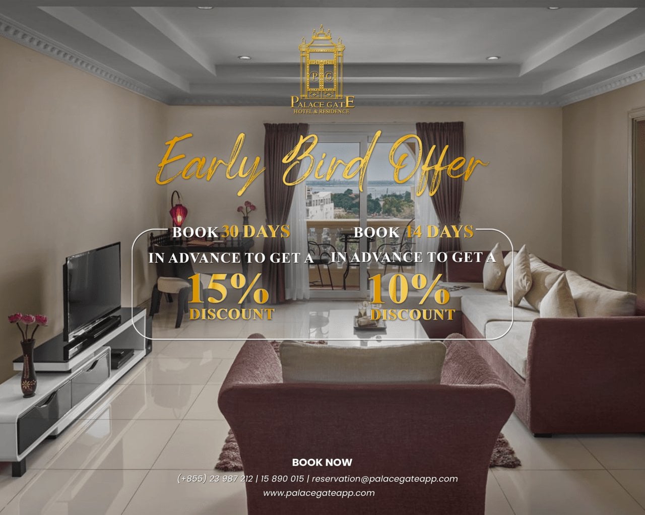 Early bird Offer Residence