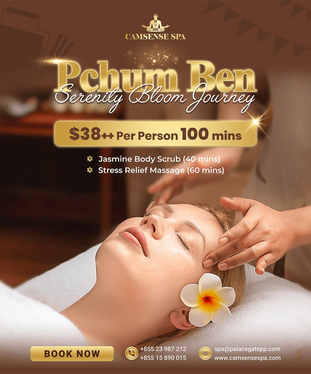 Pchum Ben Serenity Bloom Journey