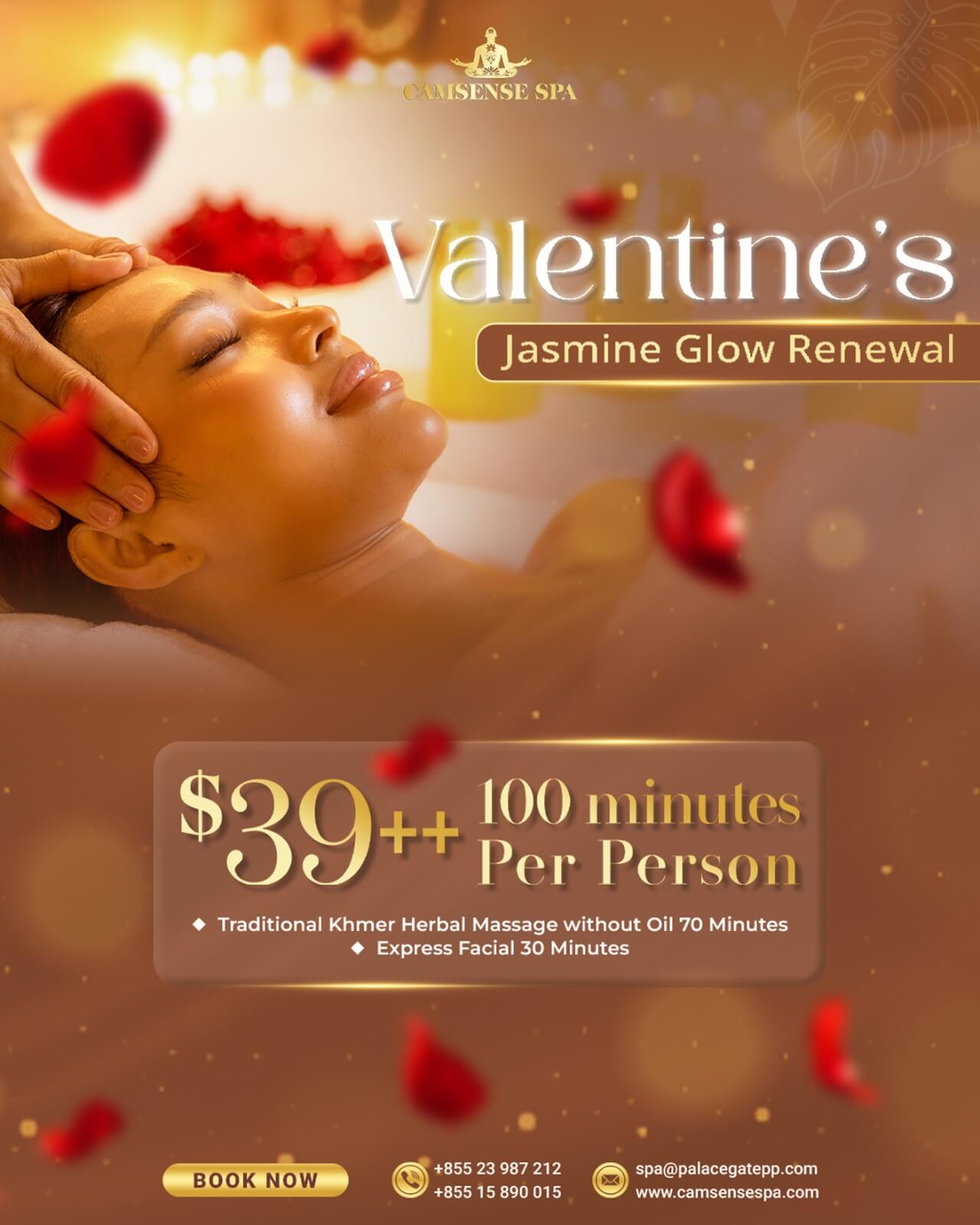 Valentine's Jasmine Glow Renewal