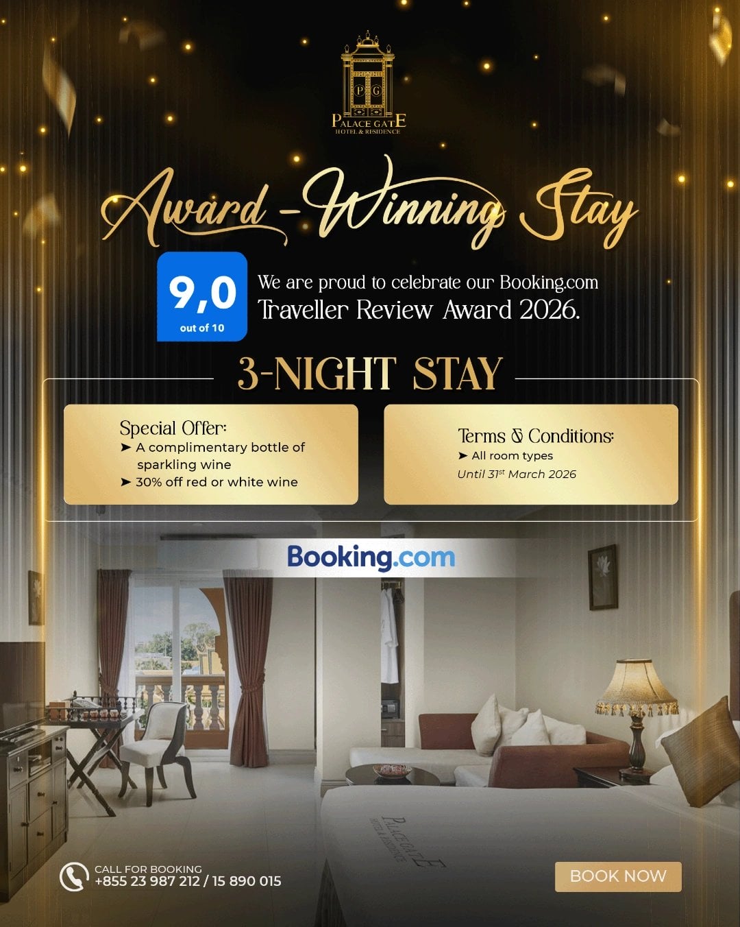 Award-winning Stay