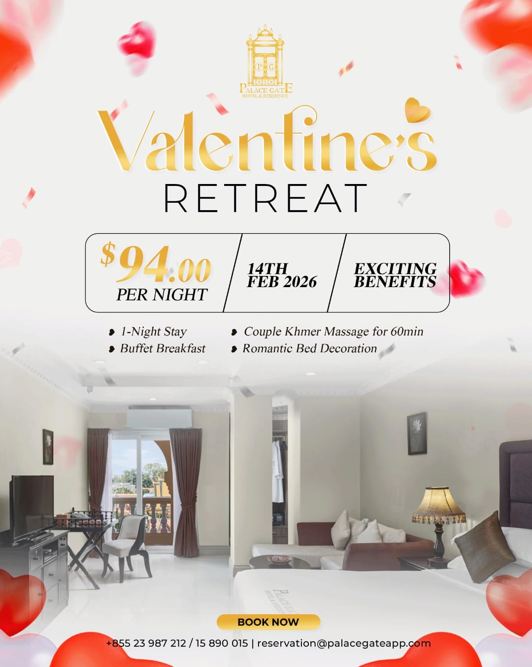 Valentine's Retreat