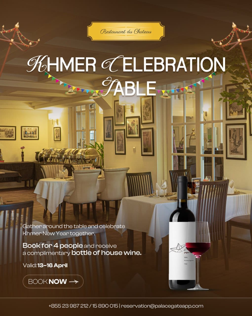 Khmer Celebration Table