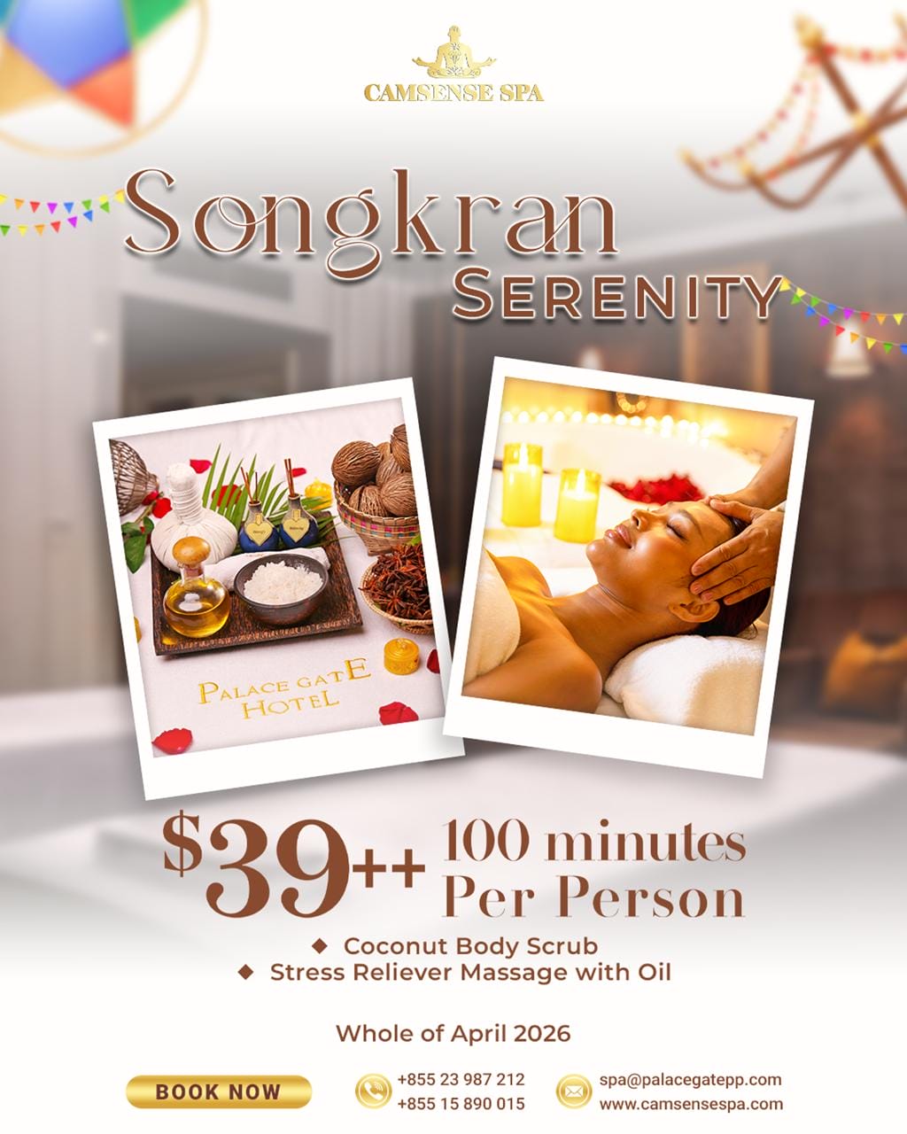 Songkran Serenity Package